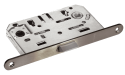 Защелка бесшумная многофункциональная MORELLI 1895P BN Цвет - Черный никель