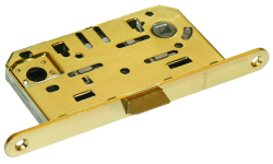 Защелка бесшумная многофункциональная MORELLI 1895P PG Цвет - Золото