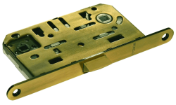 Защелка бесшумная многофункциональная MORELLI 1895P AB Цвет - Античная бронза