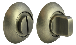 Завертка сантехническая MORELLI MH-WC MAB Цвет - Матовая античная бронза