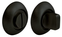 Завертка сантехническая MORELLI MH-WC BL Цвет - Черный