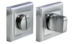 Завертка сантехническая MORELLI MH-WC-S SC/CP Цвет - Матовый хром/полированный хром