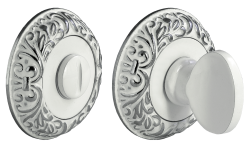 Завертка сантехническая MORELLI MH-WC-CLP W/PC Цвет - белый/хром