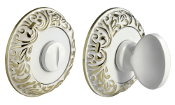 Завертка сантехническая MORELLI MH-WC-CLP W/PG Цвет - белый/золото