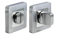 Завертка сантехническая MORELLI MH-WC-S55 SC/CP Цвет - матовый хром/полированный хром