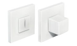 Завертка сантехническая MORELLI MH-WC-S6 W Цвет - Белый