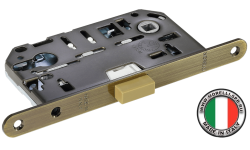 Магнитный замок под цилиндр MORELLI Innovation IM L MAB NP Цвет - Античная бронза