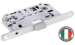 Магнитный замок под цилиндр MORELLI Innovation IM L SC NP Цвет - Матовый хром