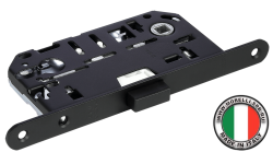 Магнитный замок под цилиндр MORELLI Innovation IM L B NP Цвет - Черный