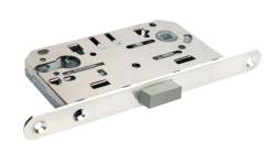 Магнитный замок под цилиндр MORELLI M1885 SC Цвет - Матовый хром