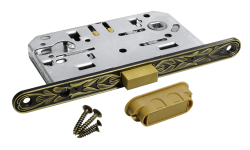 Магнитный замок под цилиндр MORELLI M1885-U IB Цвет - Итальянская бронза