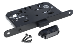 Магнитный замок под цилиндр MORELLI M1885 BL Цвет - Черный