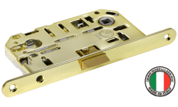 Бесшумный замок под цилиндр MORELLI Innovation IP L PG Цвет - Золото