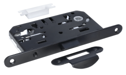 Бесшумный замок под цилиндр MORELLI 1885P BL Цвет - Черный