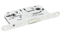 Бесшумный замок под цилиндр MORELLI 1885P W Цвет - Белый