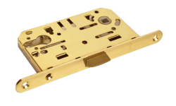 Бесшумный замок под цилиндр MORELLI 1885P PG Цвет - Золото