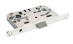 Бесшумный замок под цилиндр MORELLI 1885P SC Цвет - Матовый хром