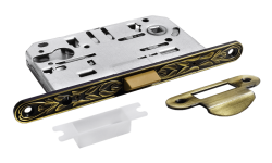 Бесшумный замок под цилиндр MORELLI 1885P-U IB Цвет - Итальянская бронза