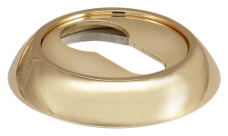 Накладки на ключевой цилиндр MORELLI MH-KH GP Цвет - Золото