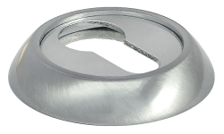 Накладки на ключевой цилиндр MORELLI MH-KH SC/CP Цвет - Матовый хром/полированный хром