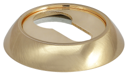 Накладки на ключевой цилиндр MORELLI MH-KH SG/GP Цвет - Матовое золото/золото