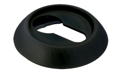 Накладки на ключевой цилиндр MORELLI MH-KH BL Цвет - черный