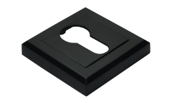 Накладки на ключевой цилиндр MORELLI MH-KH-S BL Цвет - черный