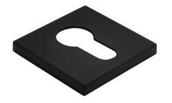 Накладки на ключевой цилиндр MORELLI MH-KH-S6 BL Цвет - Чёрный