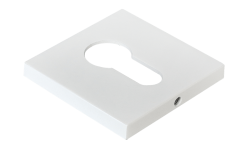 Накладки на ключевой цилиндр MORELLI MH-KH-S6 W Цвет - Белый