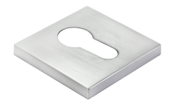 Накладки на ключевой цилиндр MORELLI MH-KH-S6 SC Цвет - Матовый хром