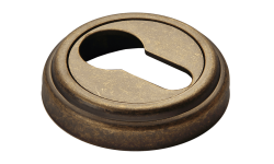 Накладки на ключевой цилиндр MORELLI MH-KH-CLASSIC OMB Цвет - старая античная бронза