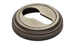 Накладки на ключевой цилиндр MORELLI MH-KH-CLASSIC OMS Цвет - старое античное серебро