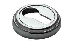 Накладки на ключевой цилиндр MORELLI MH-KH-CLASSIC PC Цвет - хром