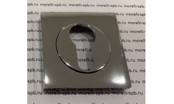 Накладки на евроцилиндр Morelli IH-KH-S PC, Цвет - хром