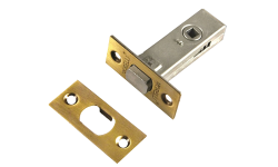 Дверная задвижка MORELLI врезная B6-45 AB Цвет - Античная бронза