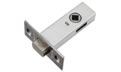 Дверная задвижка MORELLI врезная B6-45 SС Цвет - Матовый хром