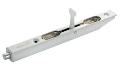 Торцевой шпингалет MORELLI L160 W Цвет - Белый