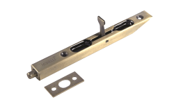 Торцевой шпингалет MORELLI L160 AB Цвет - Античная бронза