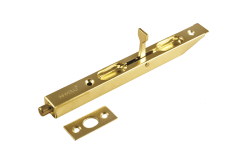 Торцевой шпингалет MORELLI L160 PG Цвет - Золото