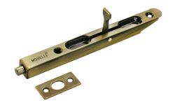 Торцевой шпингалет MORELLI OL160 AB Цвет - Античная бронза