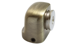 Стопор магнитный MORELLI MDS-2 AB Цвет - Античная бронза