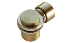 Стопор магнитный MORELLI MDS-4 AB Цвет - Античная бронза