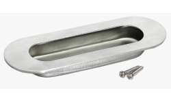 Ручка MORELLI для раздвижной двери MHS120 SS Цвет - Матовая сталь