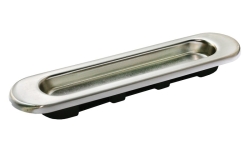 Ручка MORELLI для раздвижной двери MHS150 SN Цвет - Белый никель