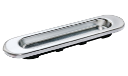 Ручка MORELLI для раздвижной двери MHS150 SC Цвет - Матовый хром