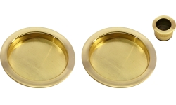 Ручки MORELLI для раздвижных дверей MHS-1 SG Цвет - Матовое золото