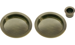 Ручки MORELLI для раздвижных дверей MHS-1 AB Цвет - Античная бронза