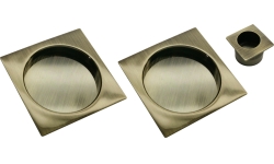 Ручки MORELLI для раздвижных дверей MHS-2 AB Цвет - Античная бронза