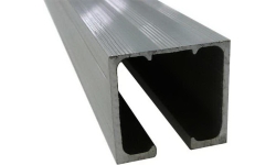 Верхний направляющий профиль 30х32мм 2м. TRACK SILVER 2M (Анодированная)