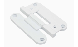 Петля карточная F60 Современная W (Белый)